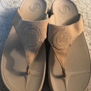 Fit Flop leather suede